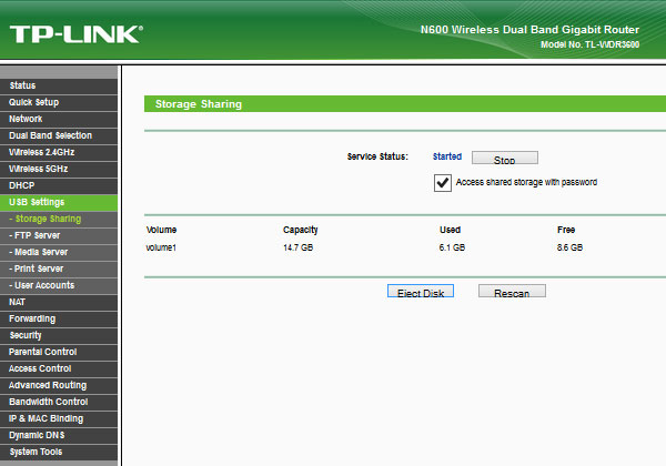 TP-LINK TL-WDR3600