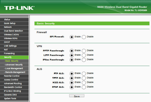 TP-LINK TL-WDR3600