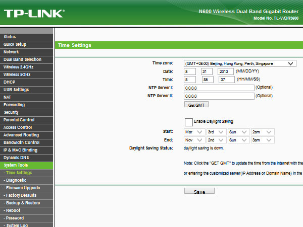 TP-LINK TL-WDR3600
