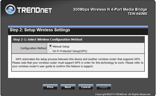 TRENDnet TEW-640MB