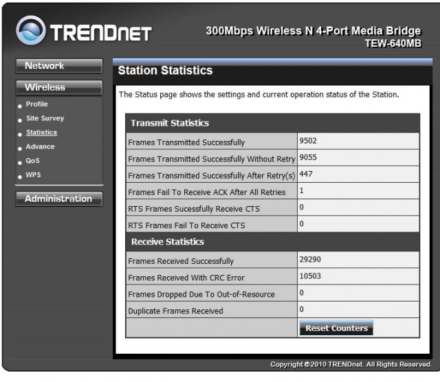 TRENDnet TEW-640MB