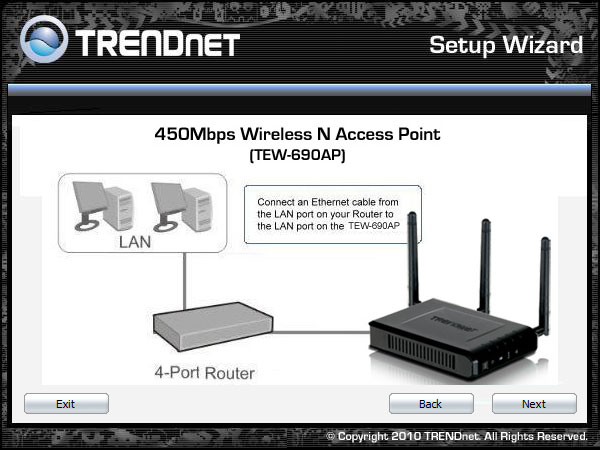 TRENDnet TEW-690AP