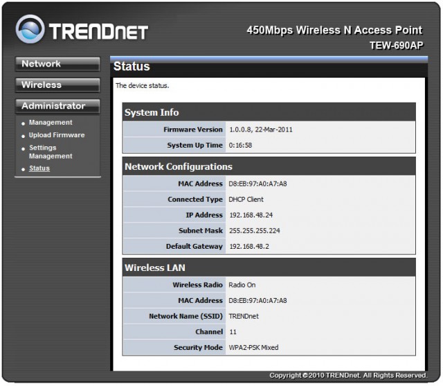 TRENDnet TEW-690AP