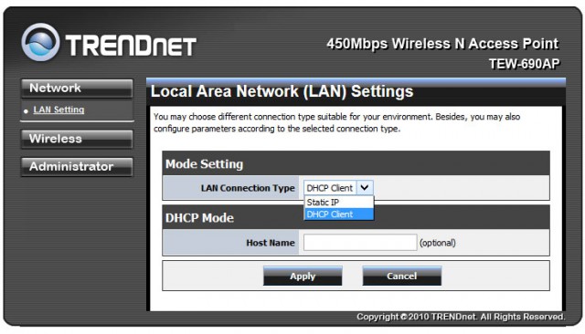 TRENDnet TEW-690AP