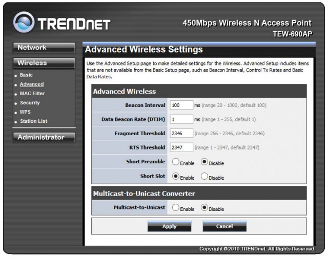 TRENDnet TEW-690AP