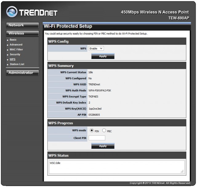TRENDnet TEW-690AP
