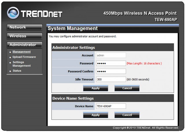 TRENDnet TEW-690AP