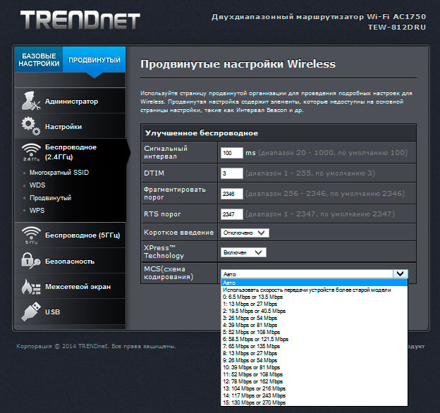 TRENDnet TEW-812DRU