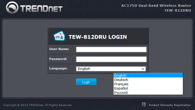 TRENDnet TEW-812DRU