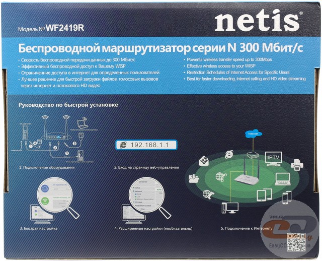 netis WF2419R