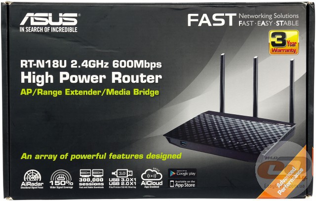 ASUS RT-N18U