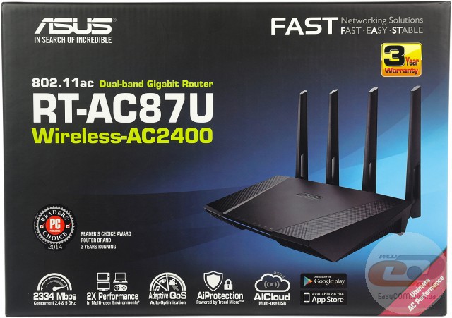 ASUS RT-AC87U