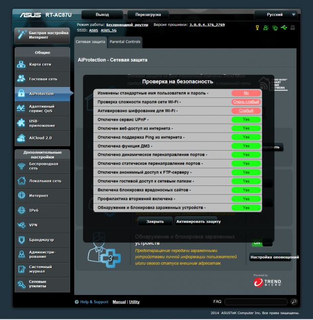 ASUS RT-AC87U