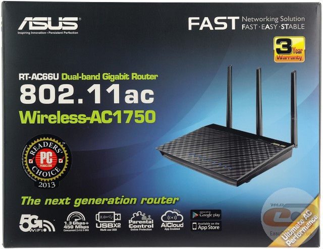 ASUS RT-AC66U