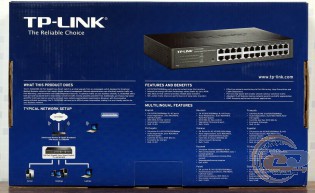 TP-LINK TL-SG1024DE