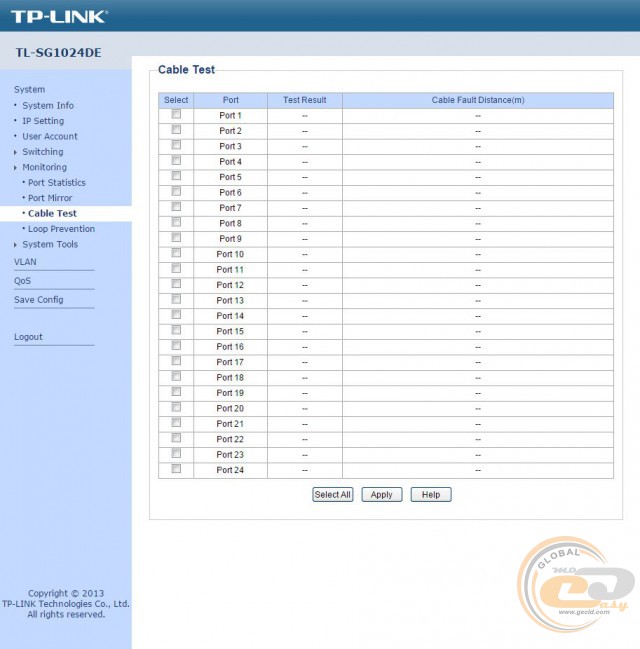 TP-LINK TL-SG1024DE