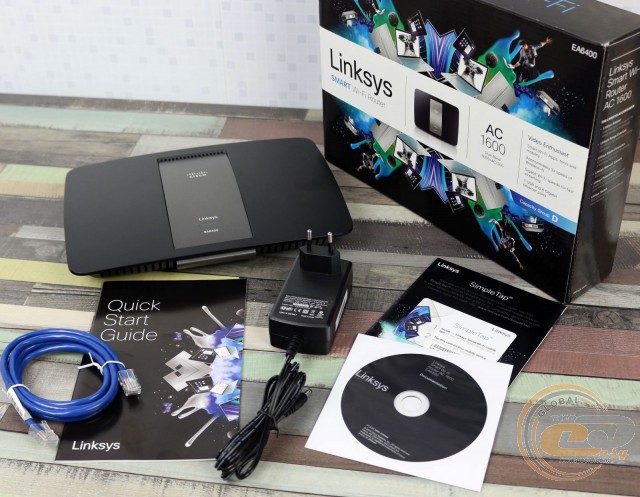 Linksys EA6400