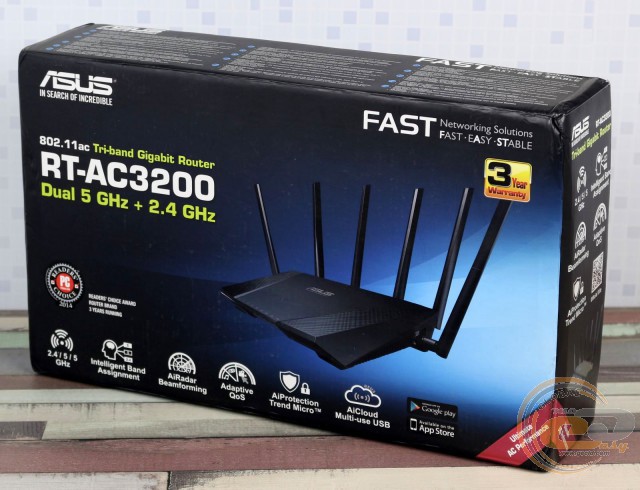 ASUS RT-AC3200