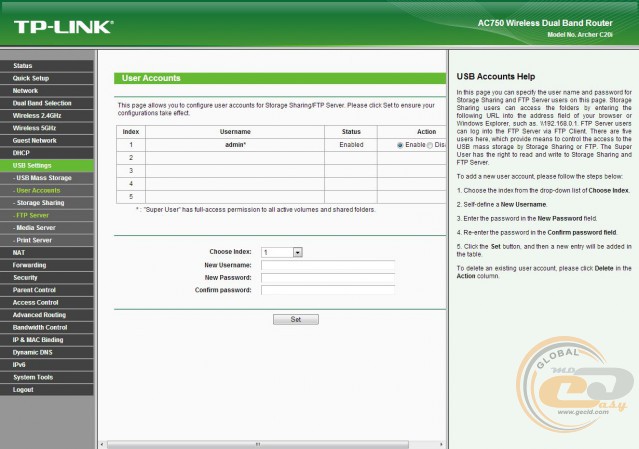 TP-LINK Archer-C20i