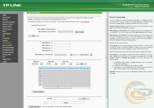 TP-LINK Archer-C20i