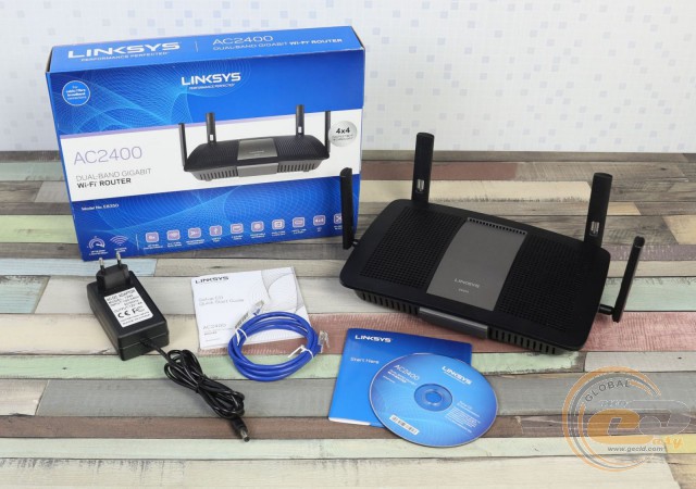 Linksys E8350