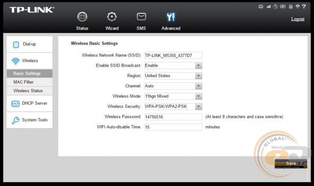 TP-LINK M5350