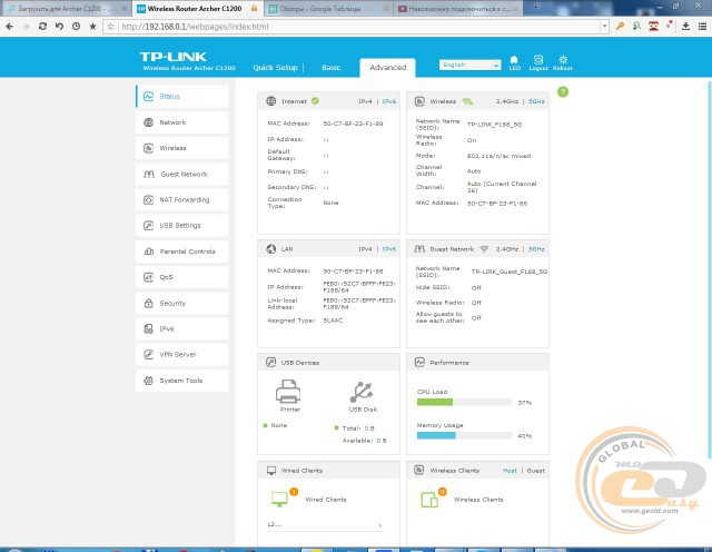 TP-Link Archer C1200