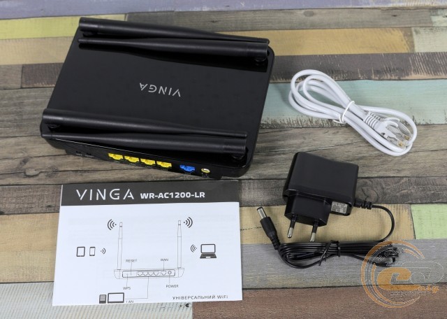 Vinga WR-AC1200