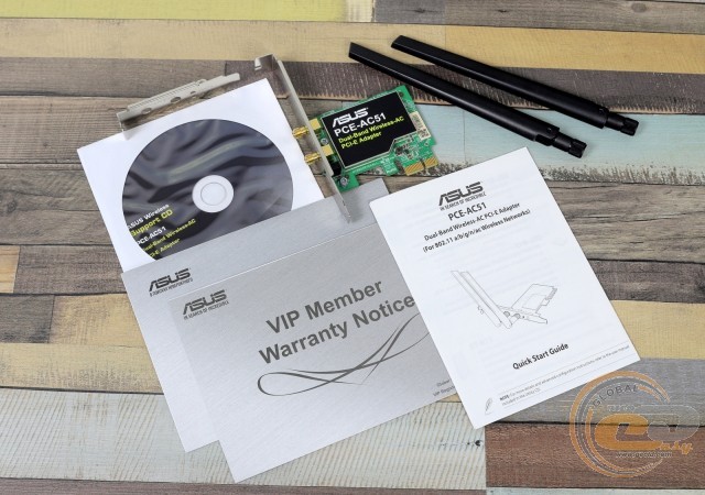 ASUS PCE-AC51