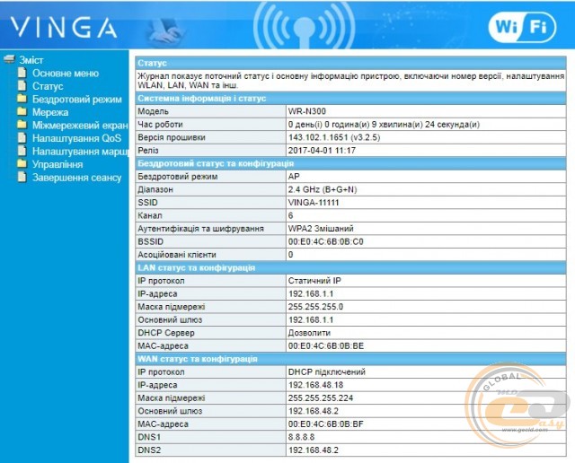 Vinga WR-N300
