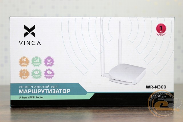 Vinga WR-N300 v2