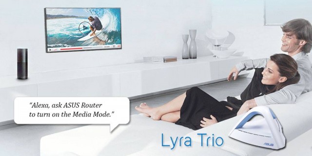 ASUS Lyra Trio