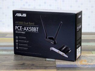 ASUS PCE-AX58BT