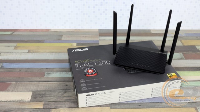 ASUS RT-AC1200 V2