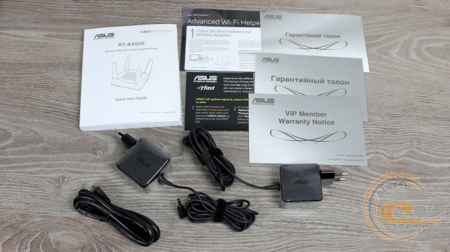 ASUS RT-AX92U 2 Pack