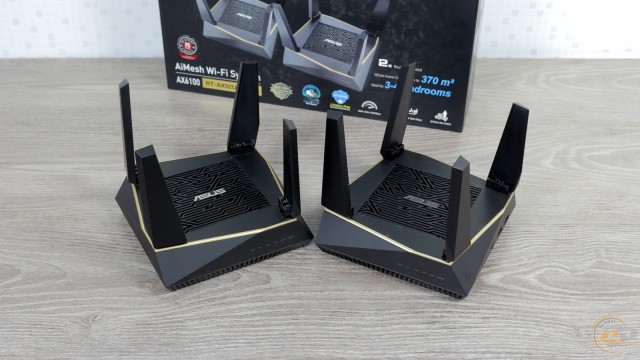 ASUS ZenWiFi AX (XT8)