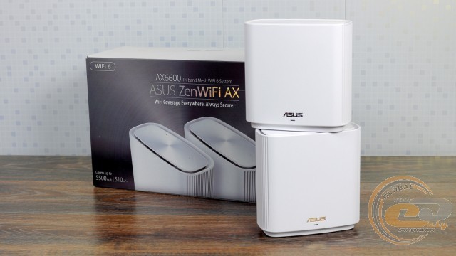 ASUS ZenWiFi AX (XT8)