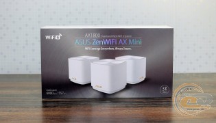 ASUS ZenWiFi AX Mini (XD4)