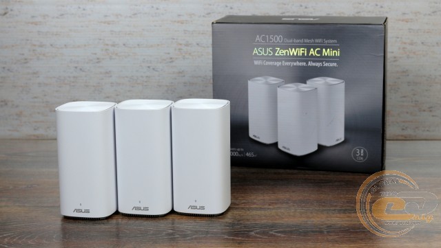 ASUS ZenWiFi AC Mini (CD6)