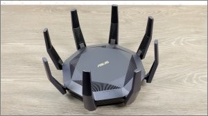 Огляд бездротового маршрутизатора ASUS RT-AX89X: "повний фарш"