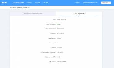 Netis MW5360 4G LTE