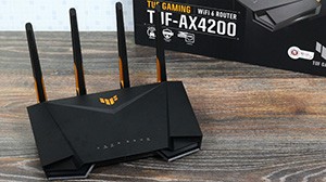 Огляд бездротового маршрутизатора ASUS TUF Gaming AX4200: переможець у вазі Wi-Fi 6