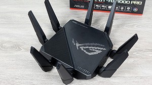 Огляд бездротового маршрутизатора ASUS ROG Rapture GT-AX11000 Pro: 10 Гбіт/с і не тільки