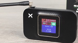 Огляд Vinga Hotspot 4G M301 (VMRL-M301B): портативний бездротовий маршрутизатор з підтримкою 4G та Wi-Fi 6