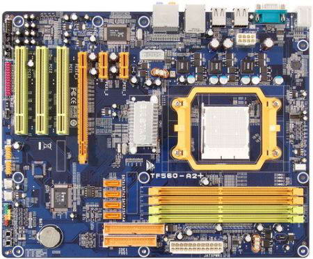 Biostar TF560 A2+: перша плата з Socket AM2+