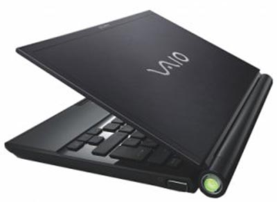 Sony VAIO TZ18GN: дуже легкий ноутбук з SSD