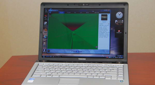Новинка від компанії Toshiba - Satellite M200 з 14,1 дюймовим дисплеєм на платформі Santa Rosa