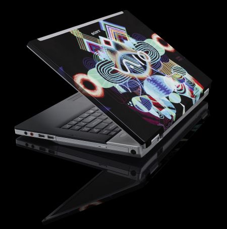 VAIO Graphic Splash Maya Hayuk Edition