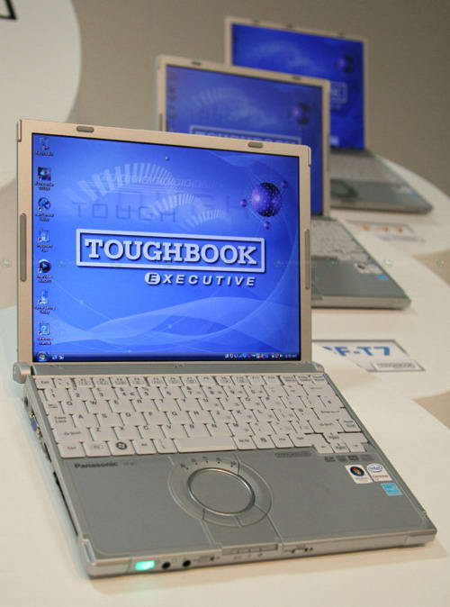 Panasonic пропонує нові захищені ноутбуки - TOUGHBOOK EXECUTIVE