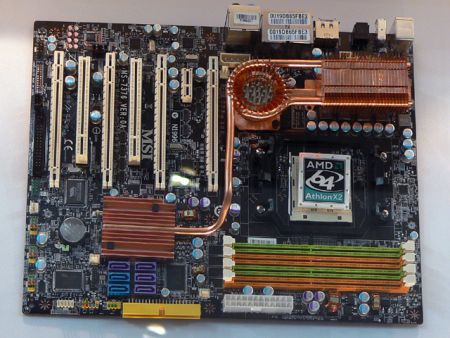 MSI K9A2 Platinum